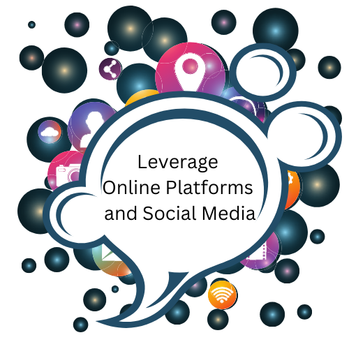 leverage social media