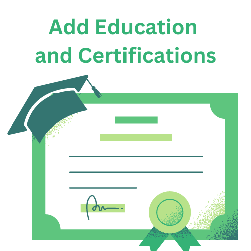 educations and certification