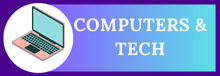 computers and tech icon