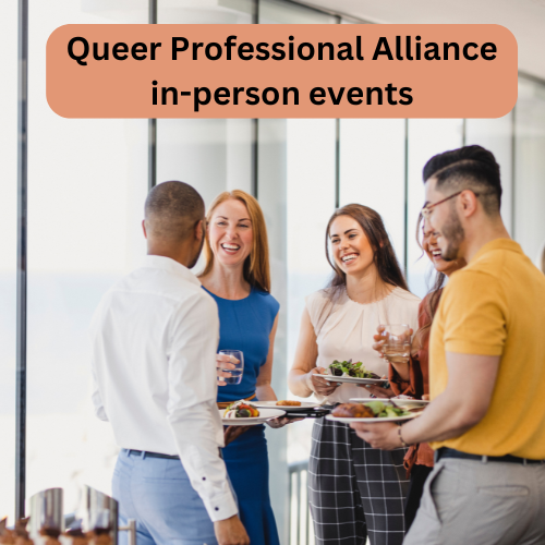 Learn how you can Become a Sponsor of Queer Professional Alliance