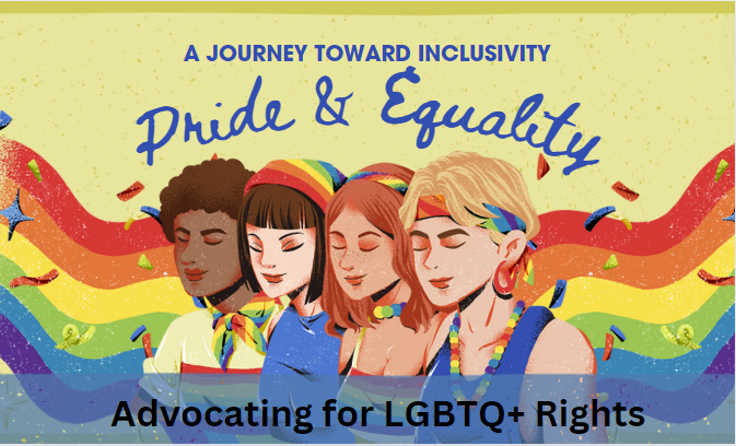 Advocating for LGBTQ+ Rights within a company or organization is essential for fostering an inclusive and equitable workplace. 
