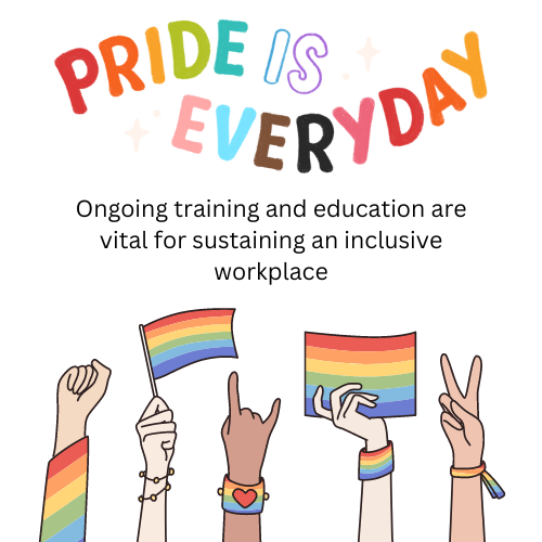 LGBTQ+ training and education
