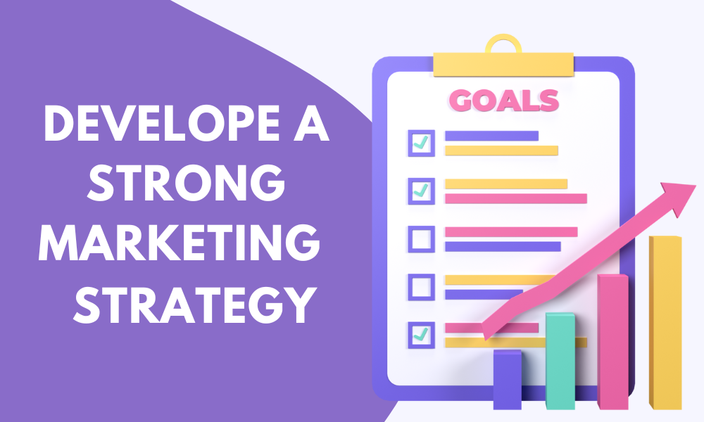 Developing a Marketing Strategy is like building the perfect playlist – it ensures your business hits all the right notes and stands out... 